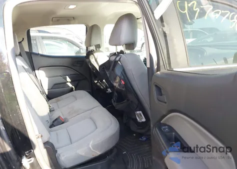 2017 Chevrolet Colorado Wt from USA, damaged, VIN 1GCGTBEN0H1158219